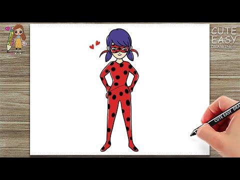 annie pham recommends how to draw miraculous ladybug full body pic