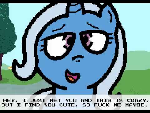 dezso balazs recommends Banned From Equestria Trixie