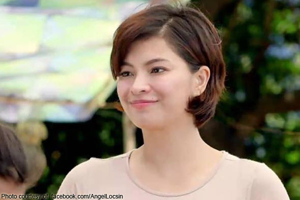 angel locsin short hair