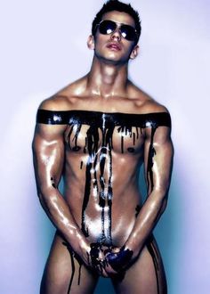 colin bard recommends nude male body art pic