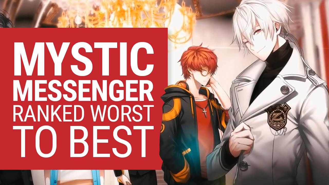 charlotte mcdermott recommends Mystic Messenger 707 Day 7