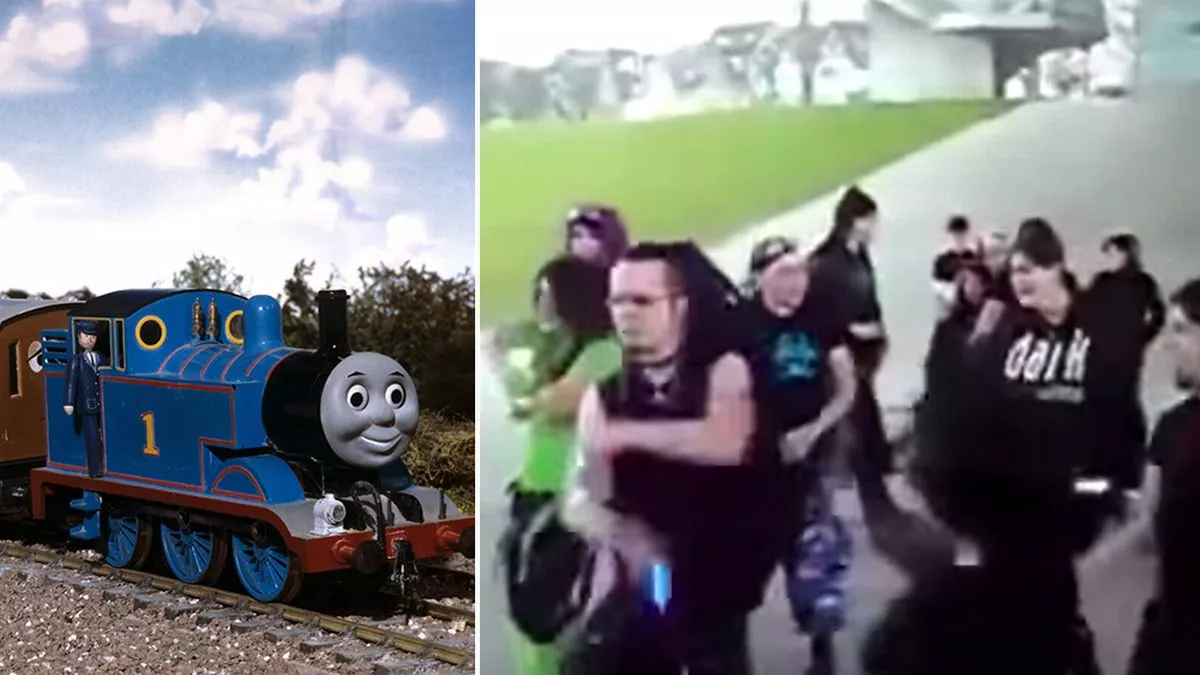 Goth Thomas The Tank video blog