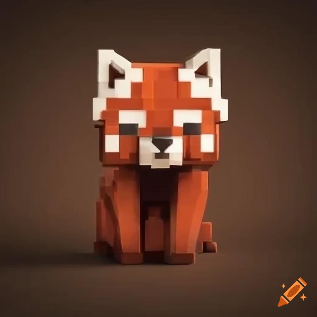 ariel peterpen recommends Minecraft Red Panda