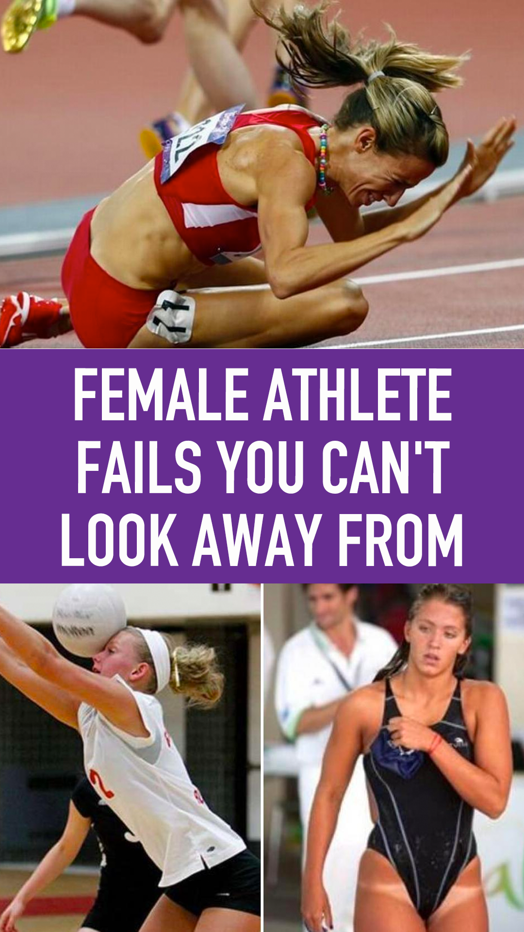 Female Athlete Uniform Fails domina porn