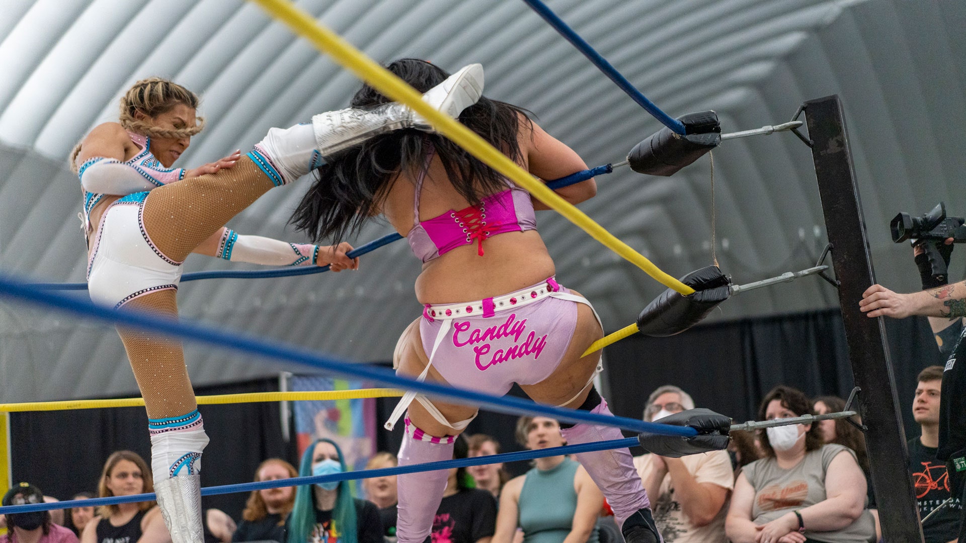 amanda vargo recommends double trouble wrestling videos pic