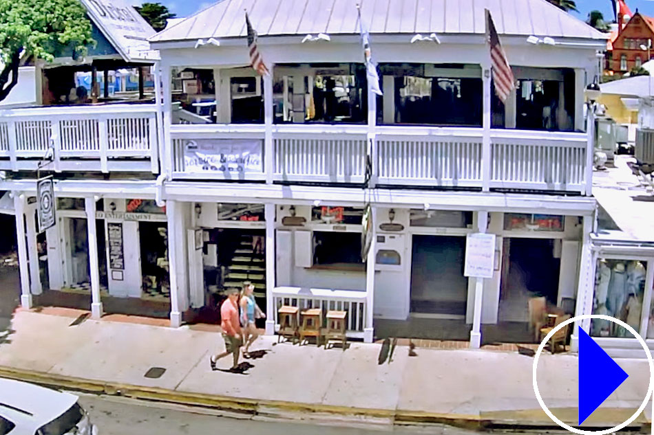 Ricks Key West Webcam their but