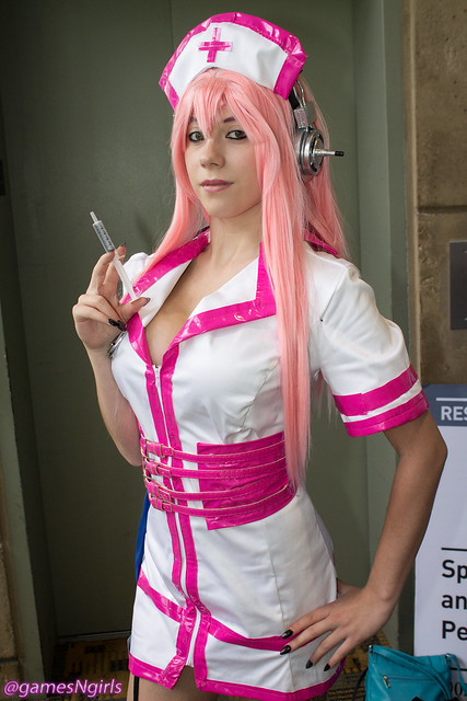 brooke callis recommends Super Sonico Nurse Cosplay