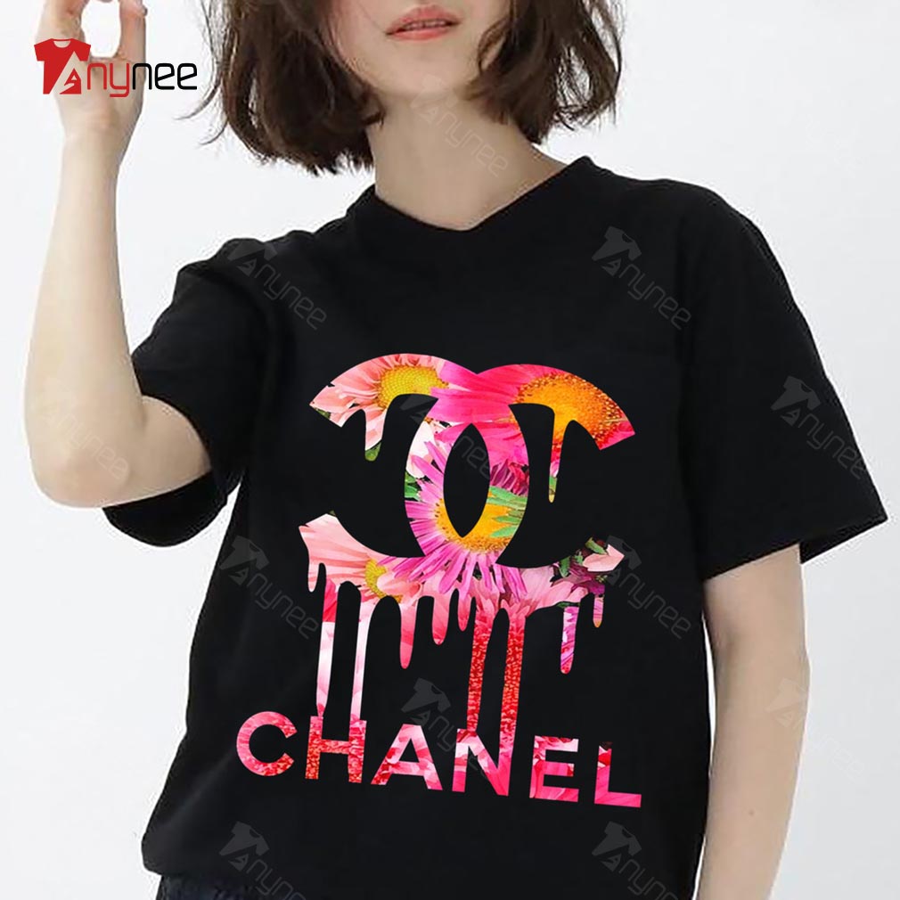 Best of Dripping chanel shirt