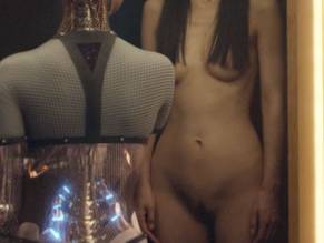 avninder kaur recommends nudity in ex machina pic