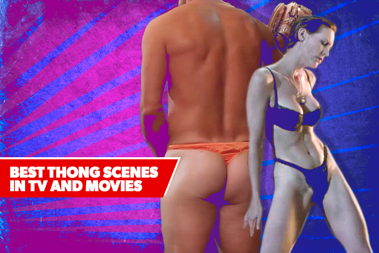 guy dancing in thong meme