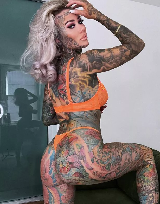 carl glaeser recommends Most Tattooed Woman Nude