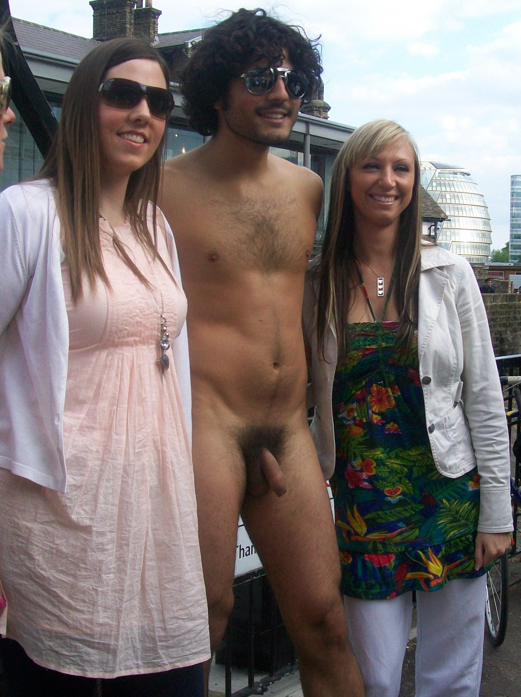 cheryl rameau add photo clothed women naked male