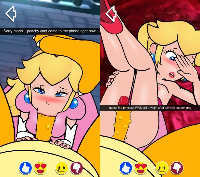 carl lapointe recommends peach and bowser porn pic