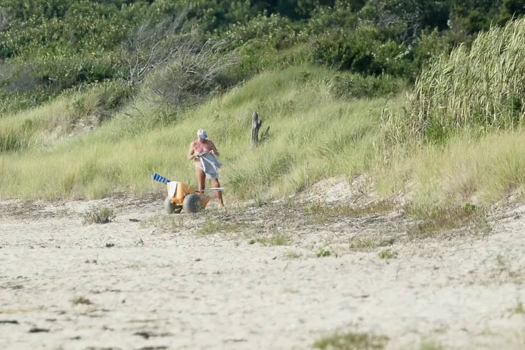 champagne morales recommends nude beach in delaware pic