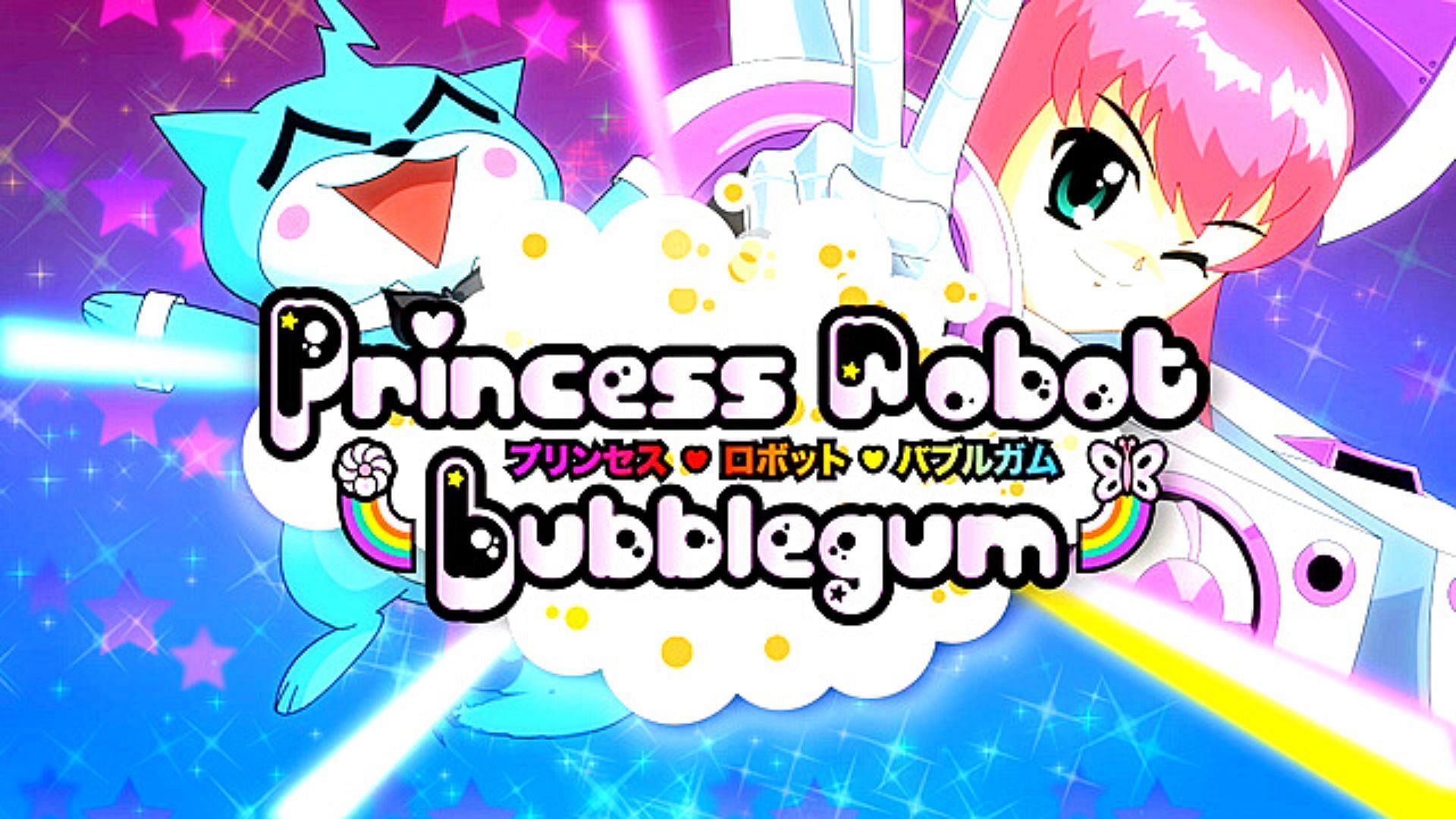 daniel dishong recommends princess robot bubble gum pic