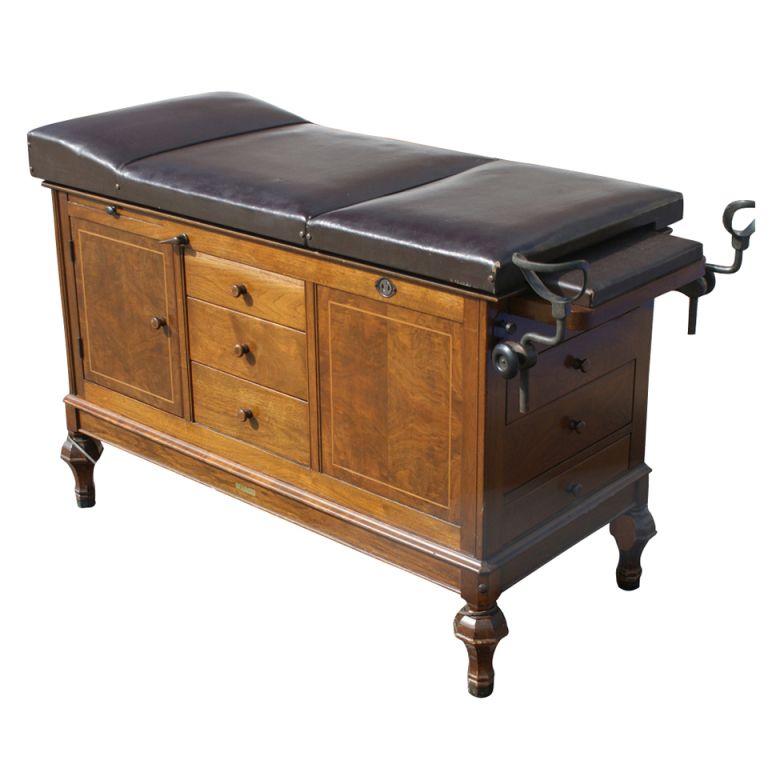 amy mckissick recommends Antique Medical Exam Table