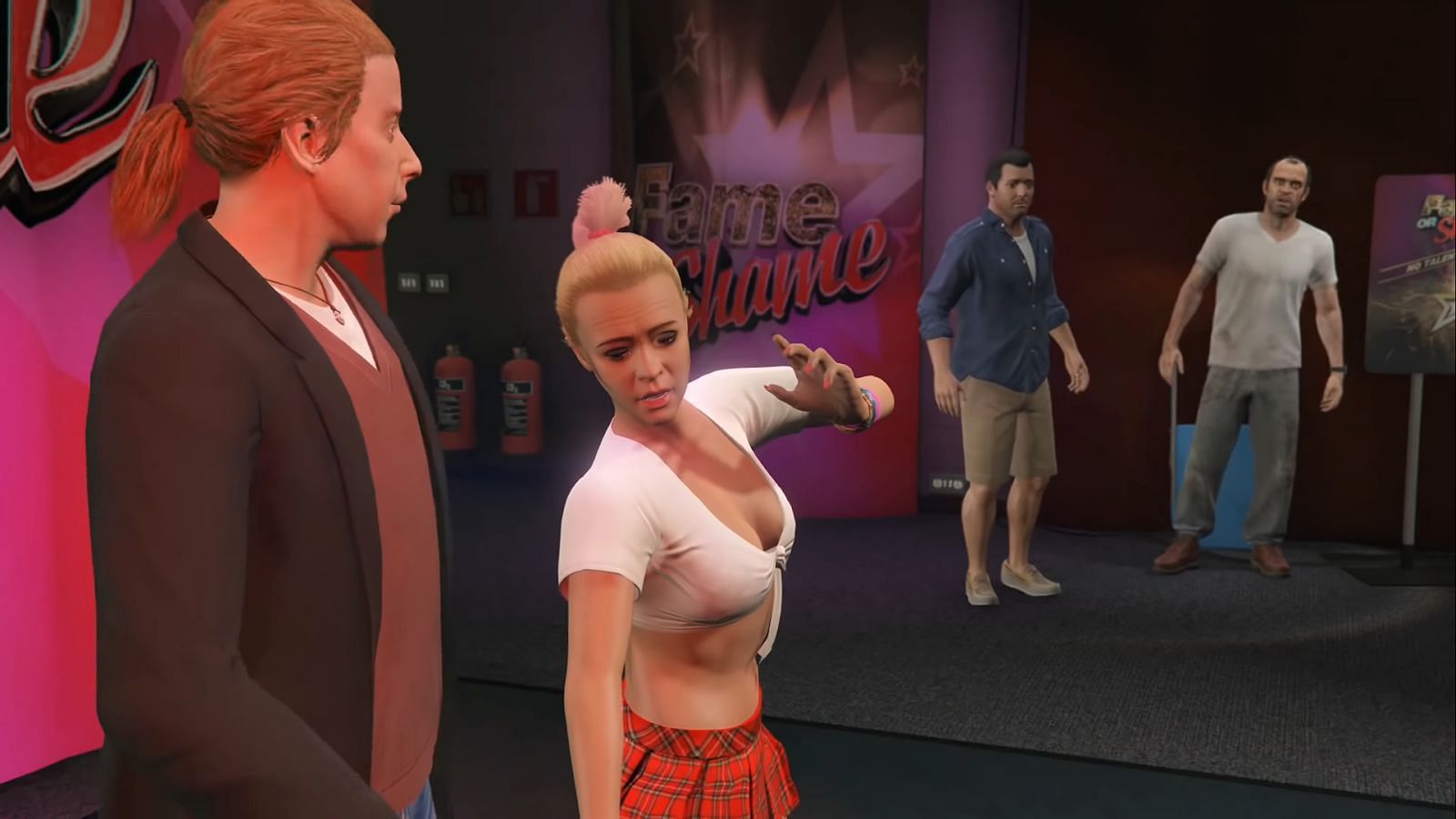 brannen smith recommends Gta 5 Sex Tracey