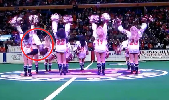 Best of Cheerleaders without pants