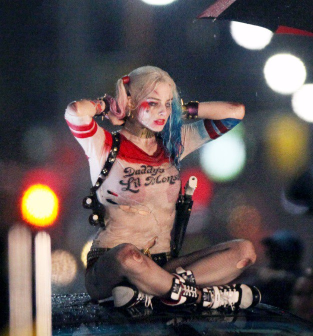 harley quinn costume naked