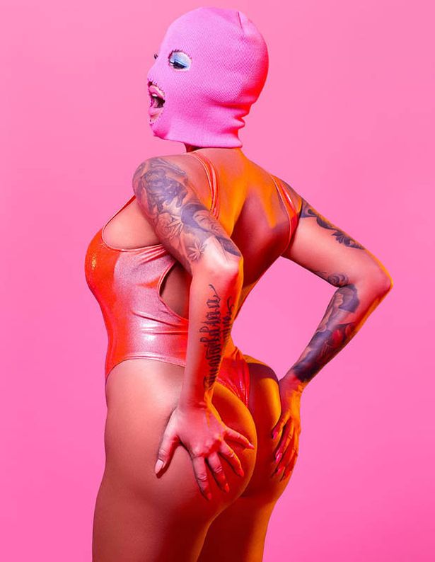 buck dunford recommends Amber Rose Butt Naked