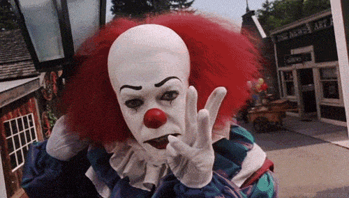 daryl michaud recommends clown makeup gif pic