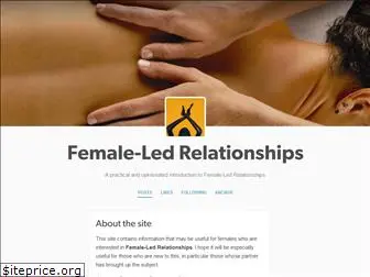 Best of Female led relationship tumbler