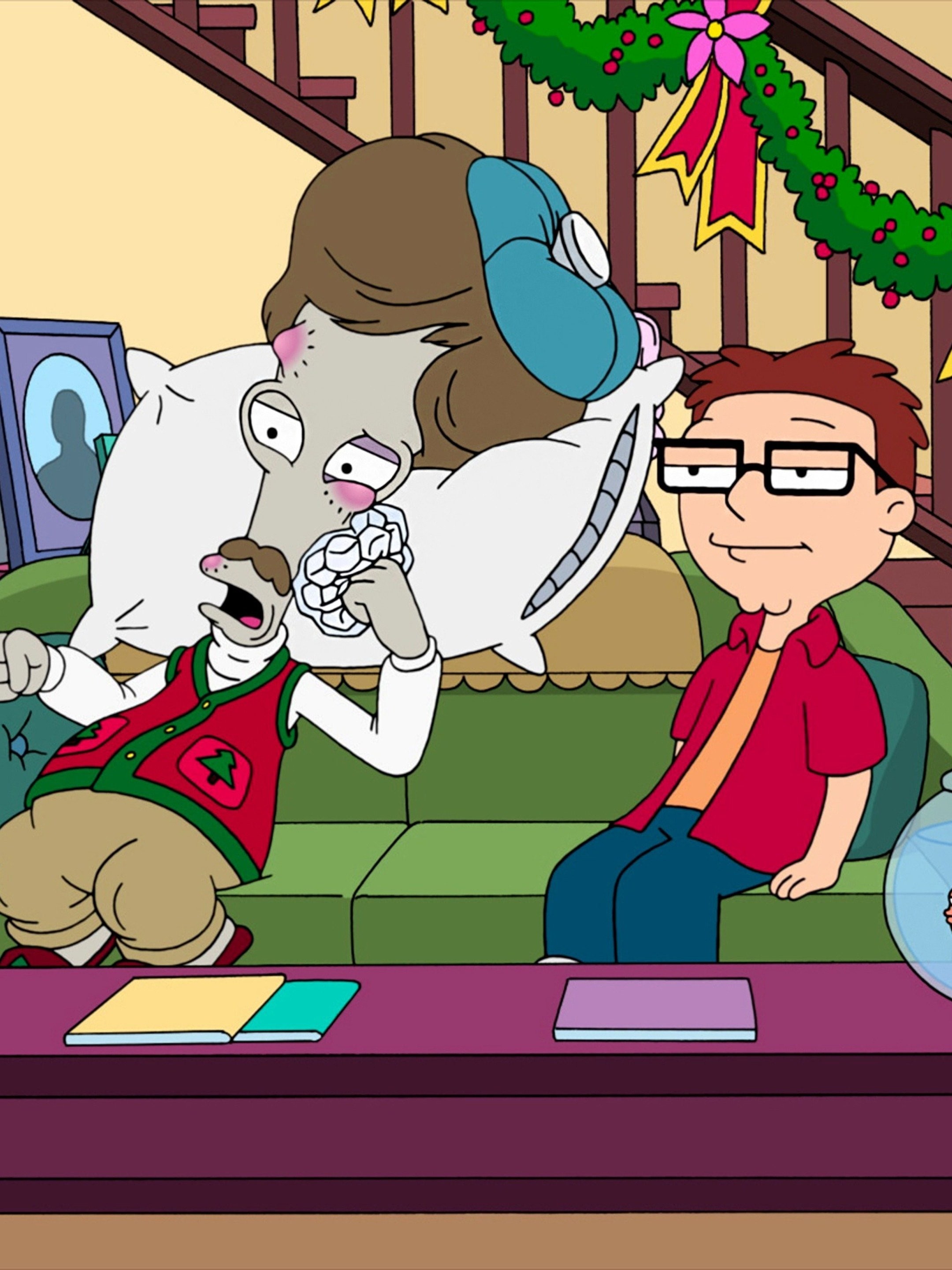 American Dad Steve Gets Possessed cheerleader fucked