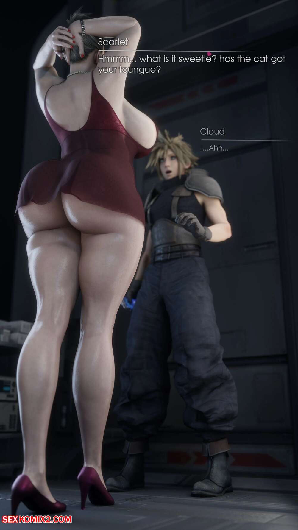 Final Fantasy 7 Porn jung tmb