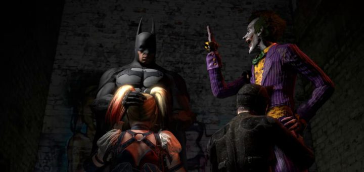 joker and batman porn