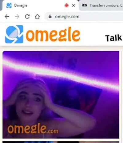 billie crow share big dick reaction omegle photos