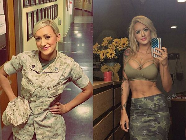 christian knutsen recommends hot military women pic