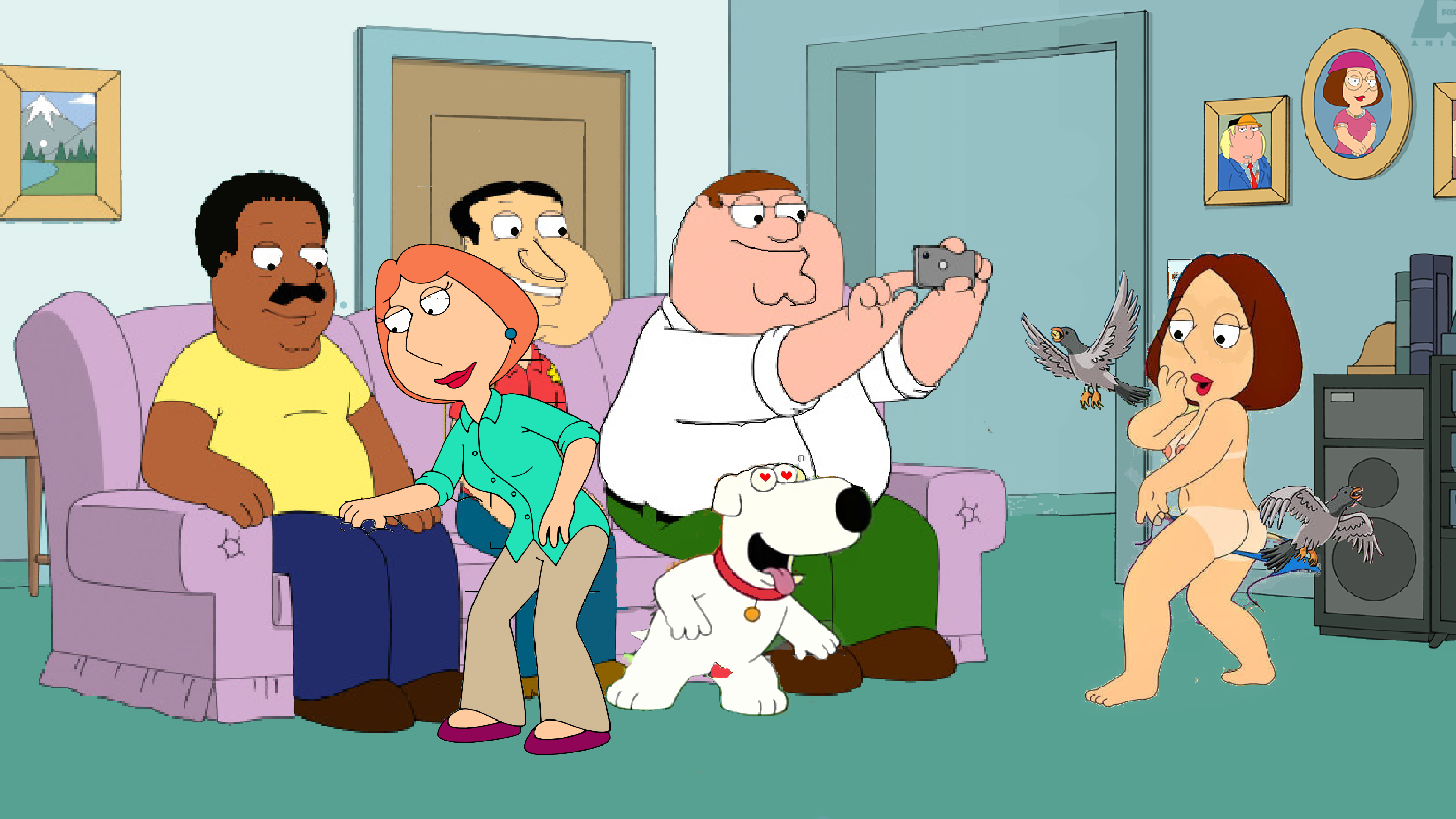 amanda grenon recommends paheal family guy pic