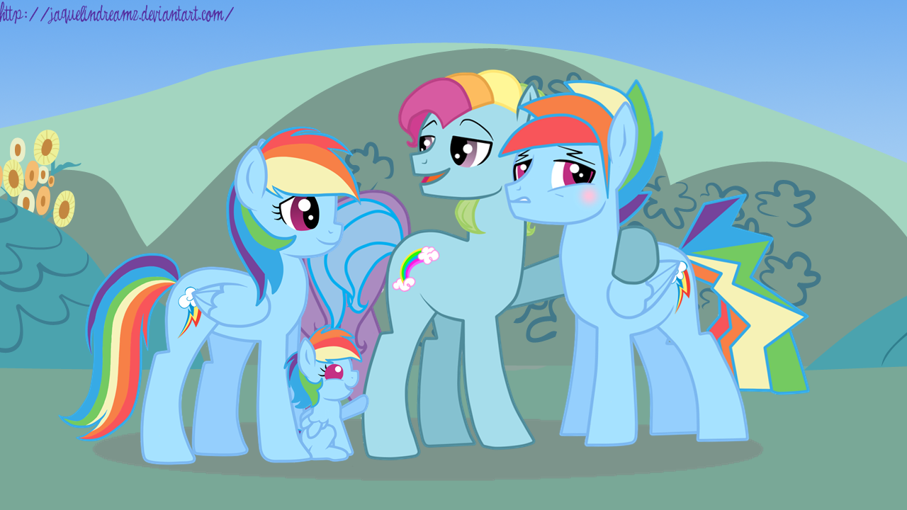 rainbow dash rainbow blitz