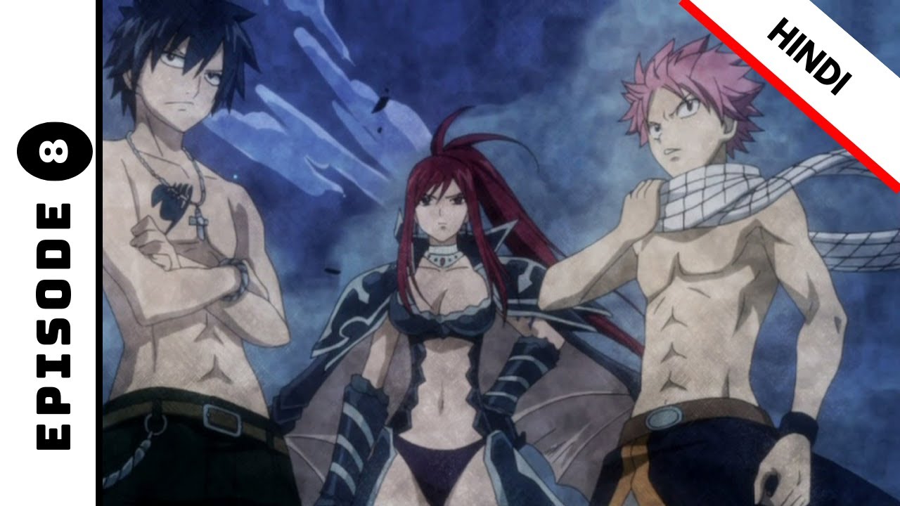alexandra mahoney recommends fairy tail episode 8 pic