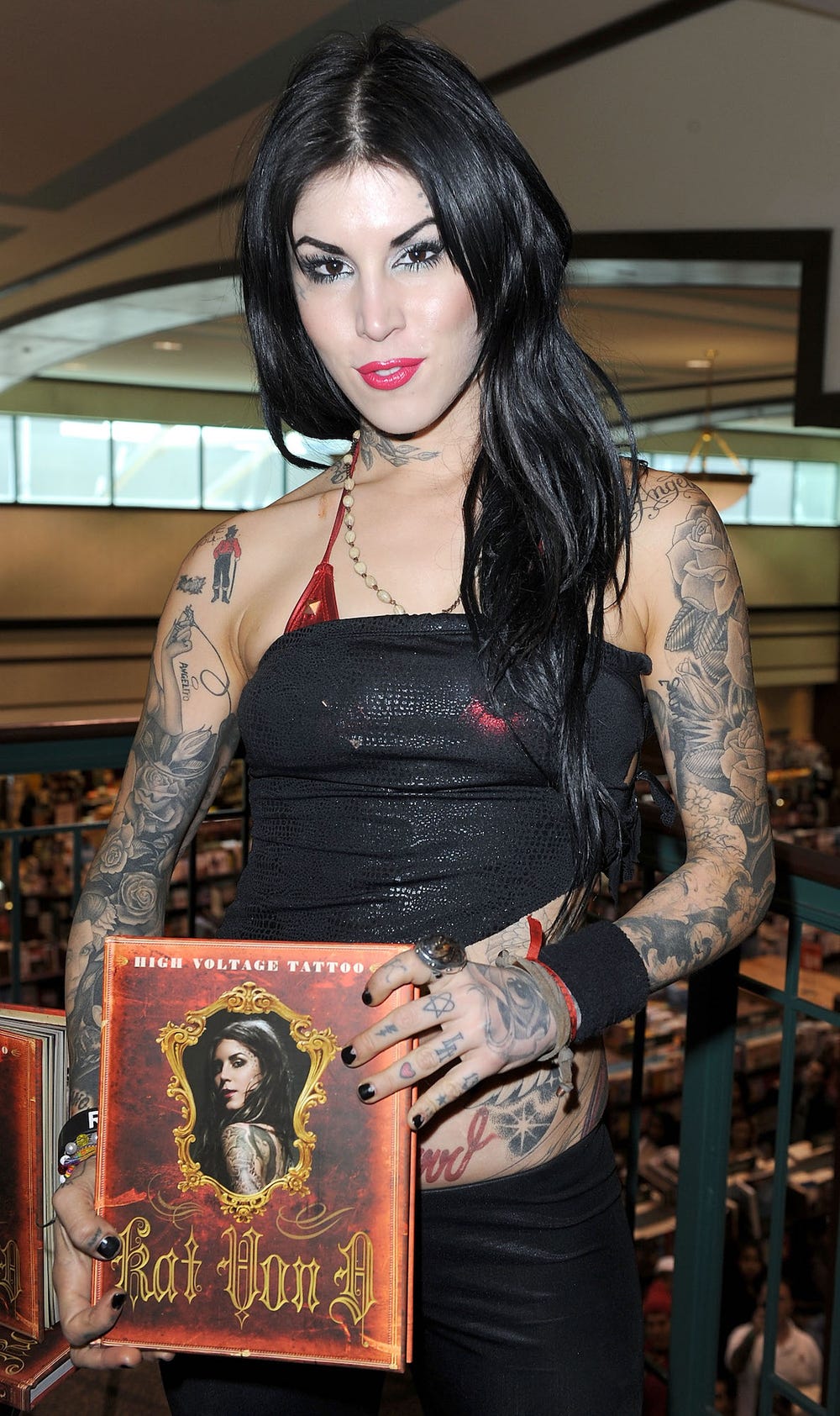 brittany gault add pictures of kat von d photo