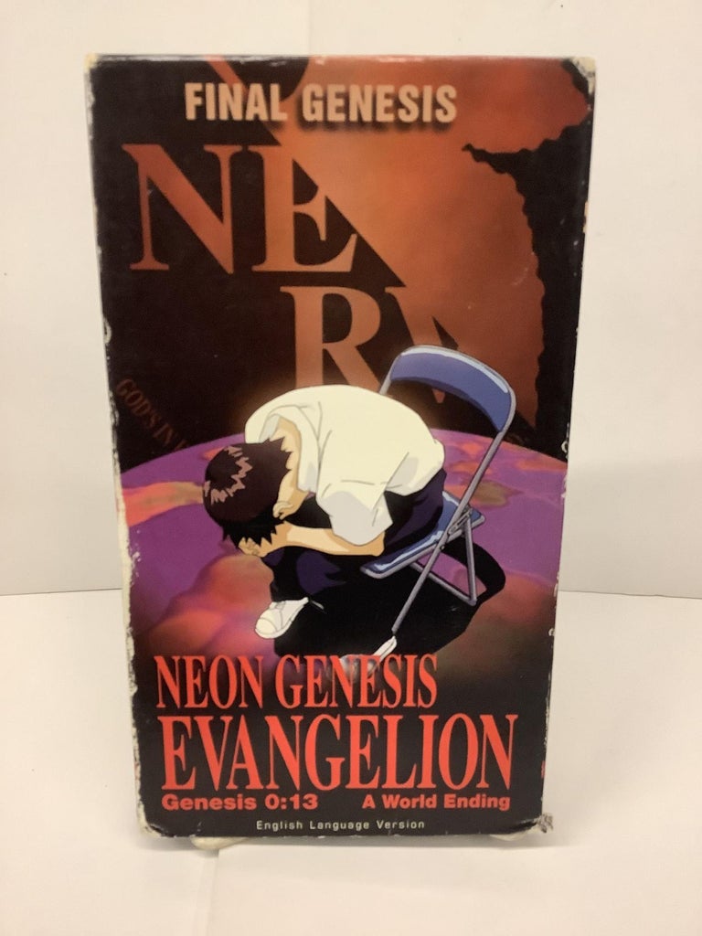 neon genesis evangelion dubbed