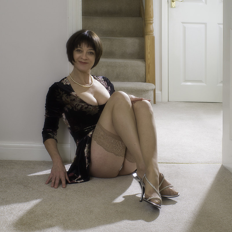 gilf in high heels