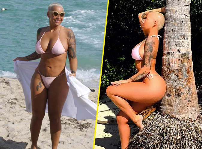 austin kile recommends amber rose ass pic