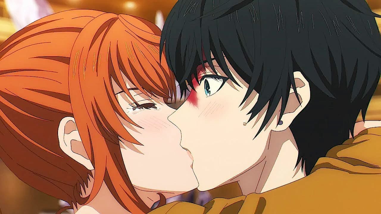 adolfo monroy recommends Anime Guy Kissing Girl