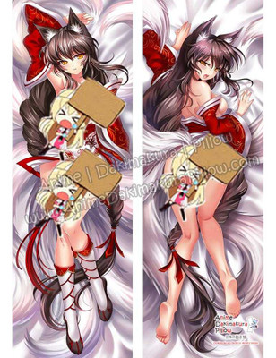 andrew pado recommends ahri body pillow pic