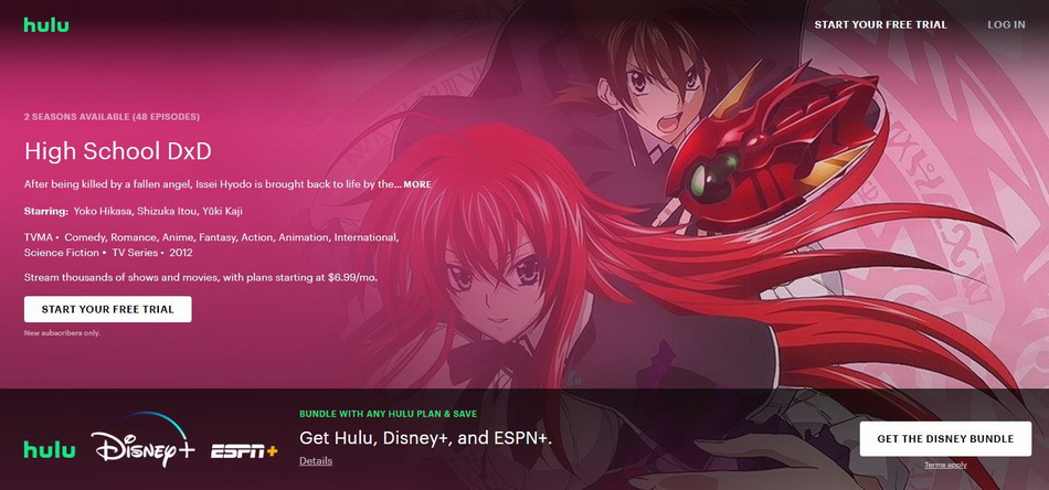 christi nguyen recommends Highschool Dxd S4 Ep1