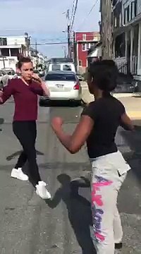 Real Girl Street Fights bridal shower