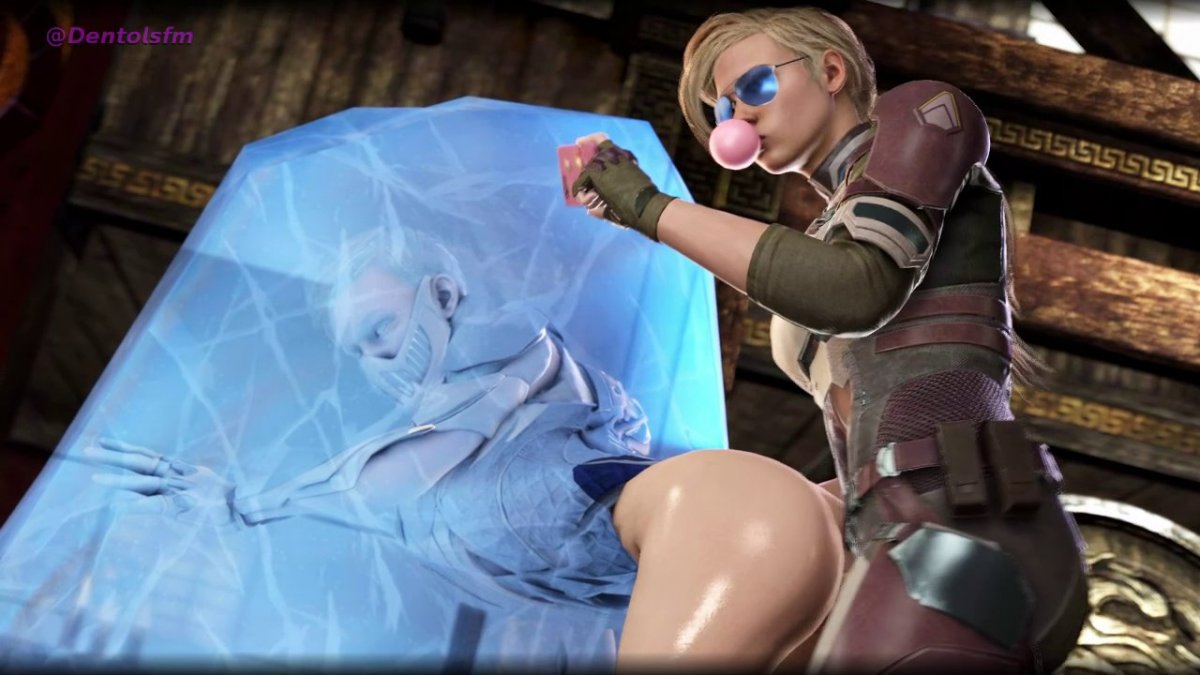 Mortal Kombat Futa porn masturbation