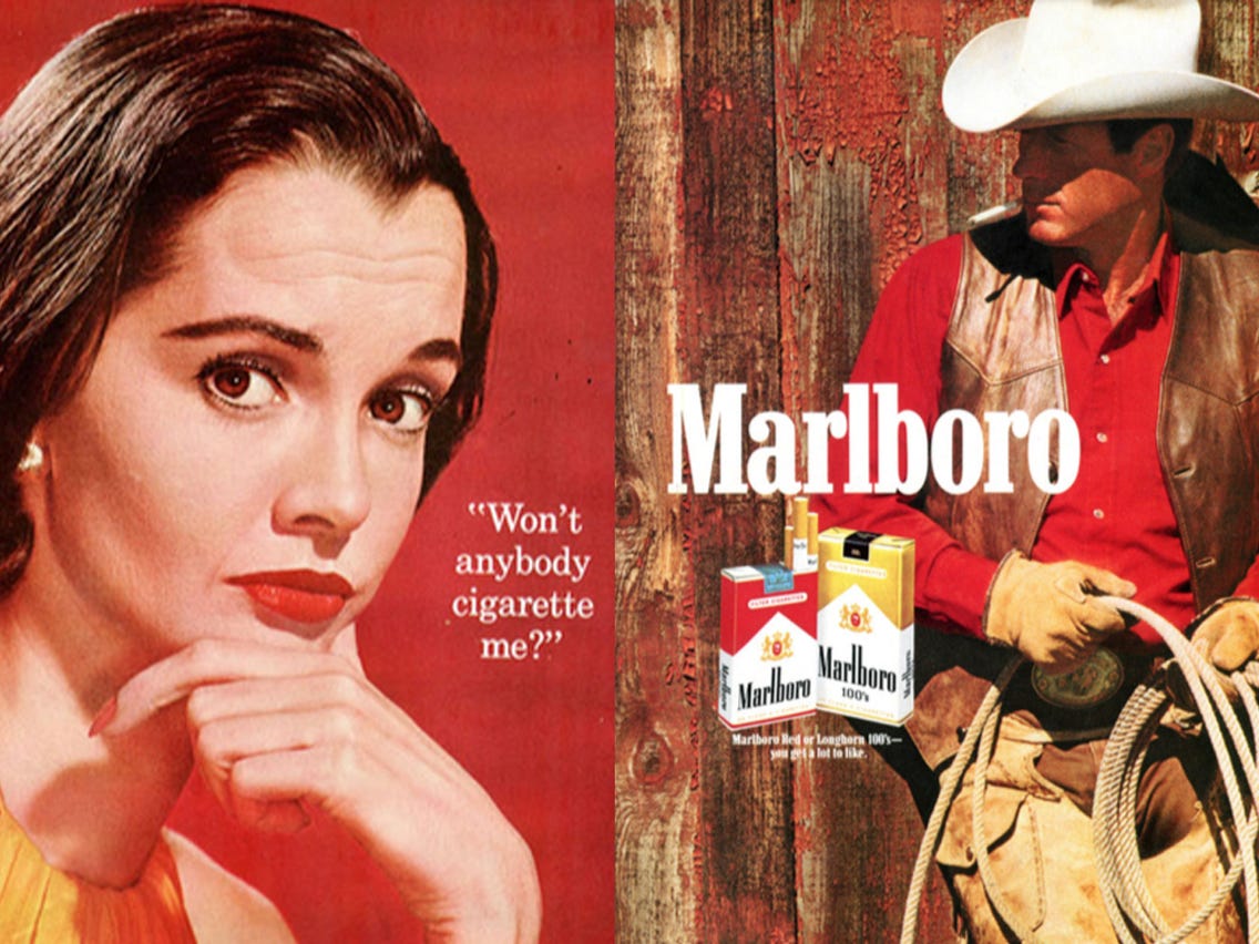 charlette smith recommends Women Smoking Marlboro Reds