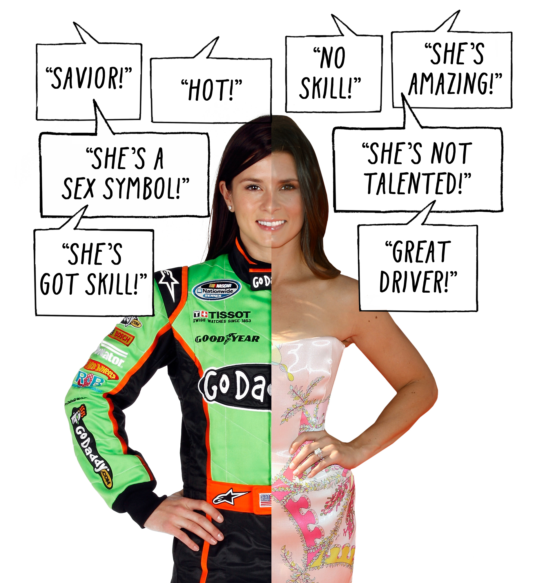 dee griffin recommends Danica Patrick Playboy Pictures