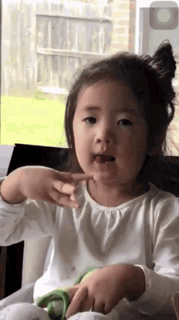 Baby Giving The Finger Gif nature porn