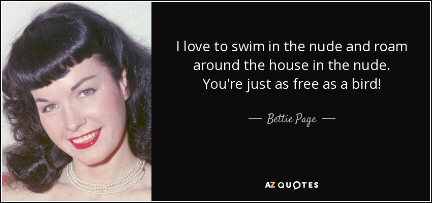 nude photos of bettie page