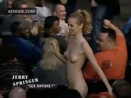 Nude On Jerry Springer nude underwater