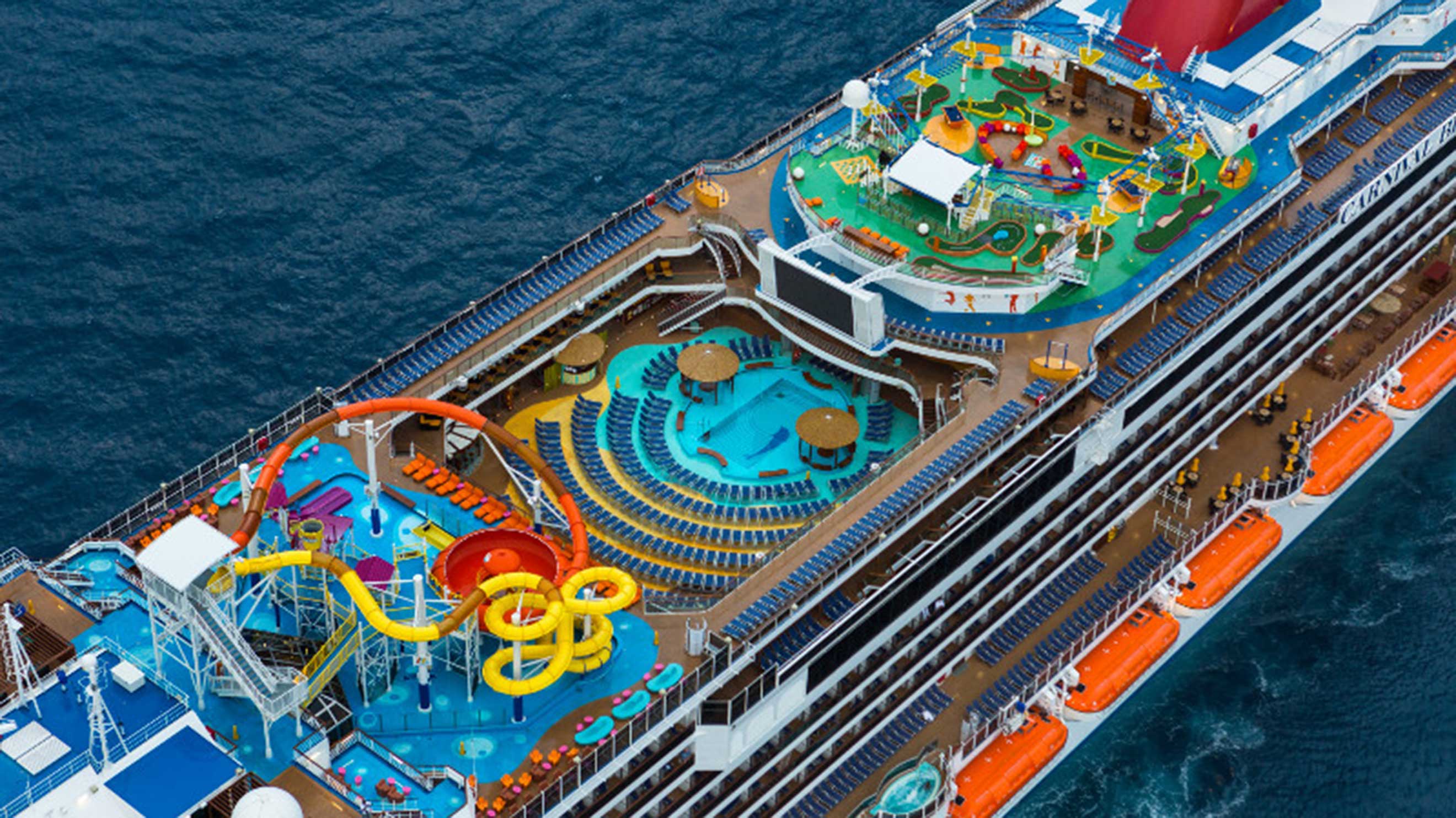 Best of Carnival breeze pictures