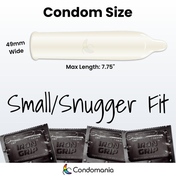 chuck wicks add iron grip condoms photo